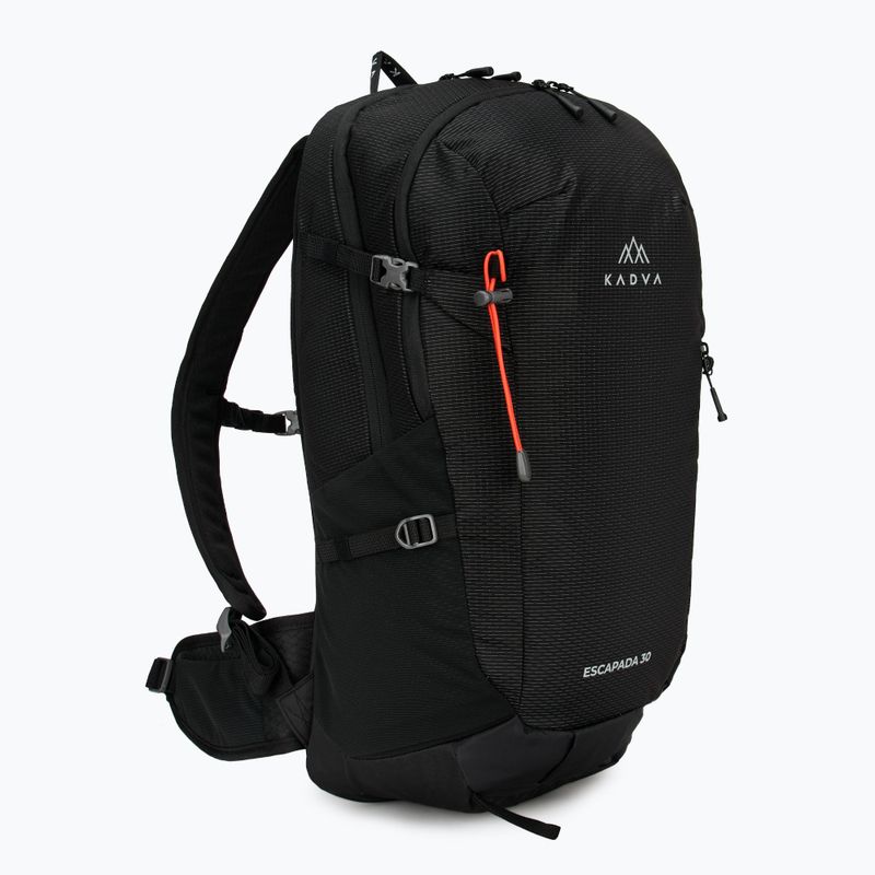 Zaino da trekking KADVA Escapada 30 l nero
