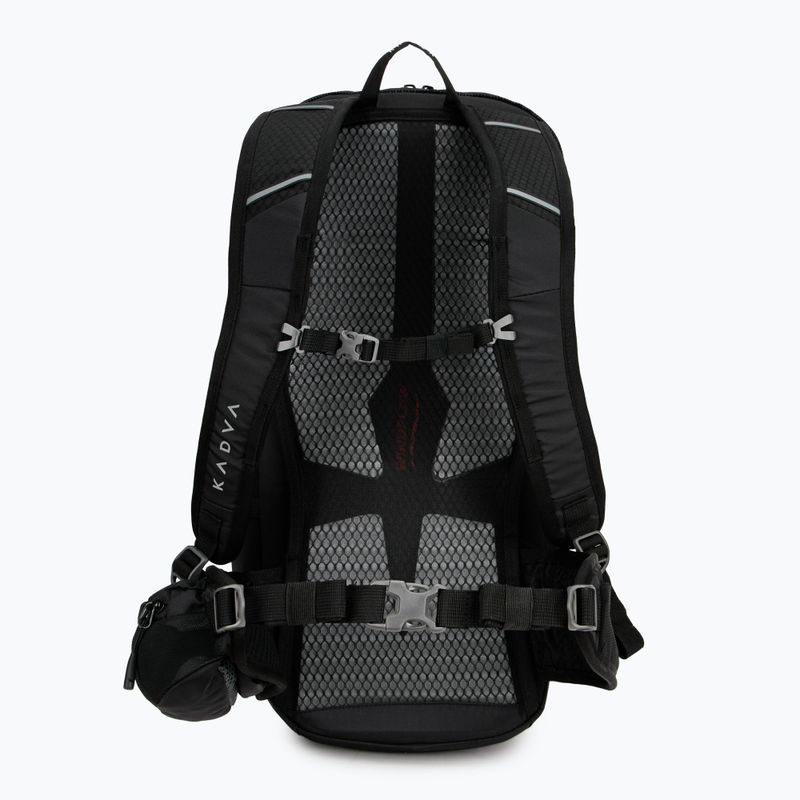 Zaino da trekking KADVA Escapada 30 l nero 4