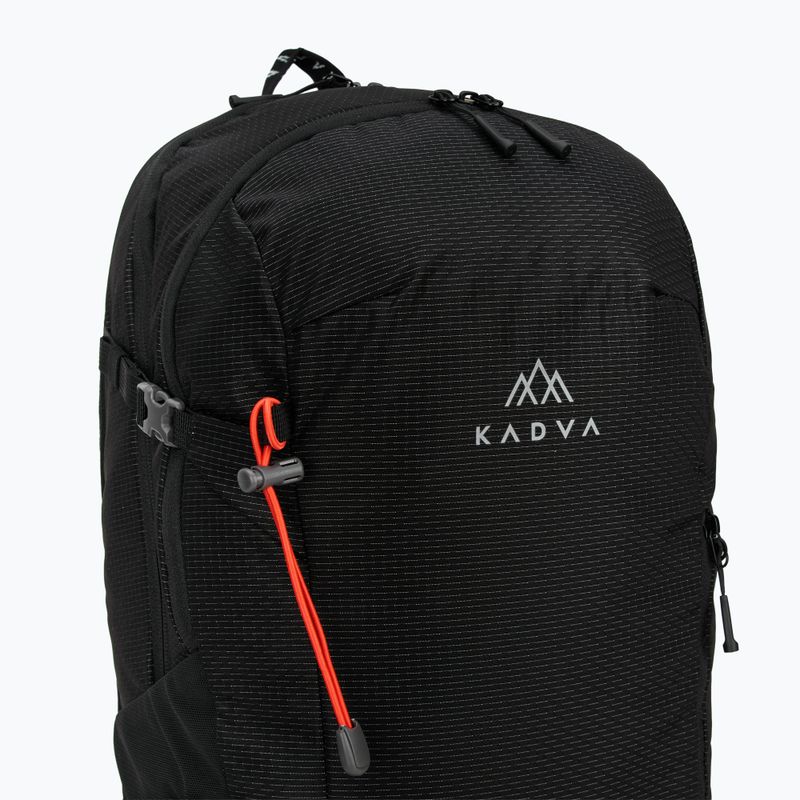 Zaino da trekking KADVA Escapada 30 l nero 6