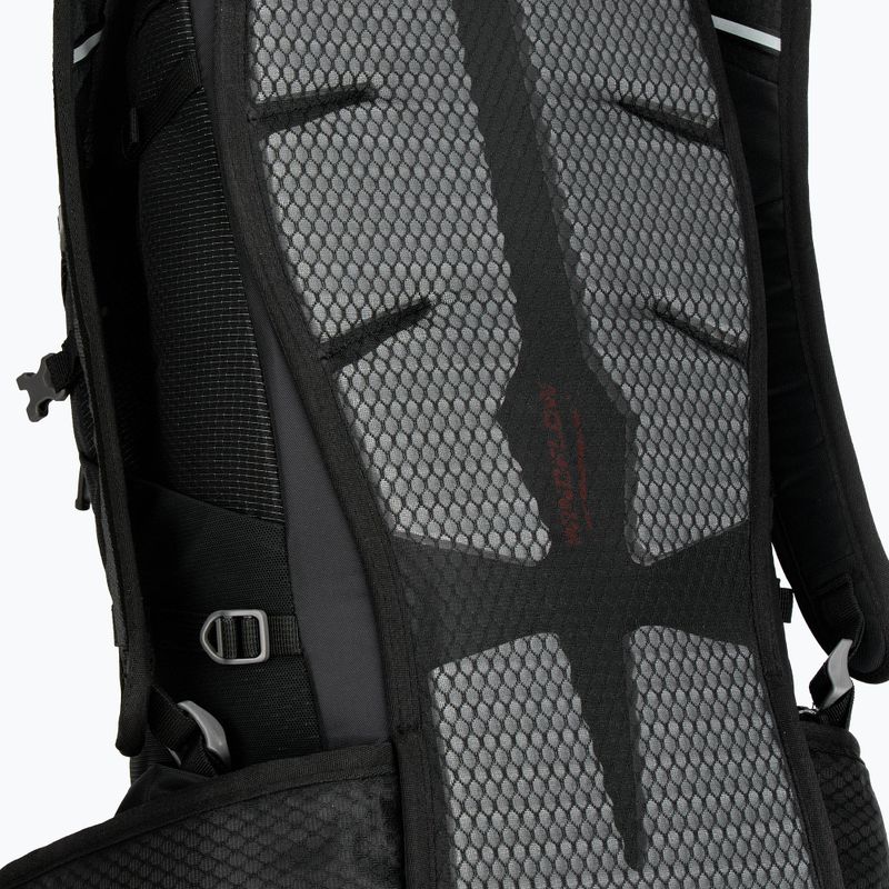 Zaino da trekking KADVA Escapada 30 l nero 8
