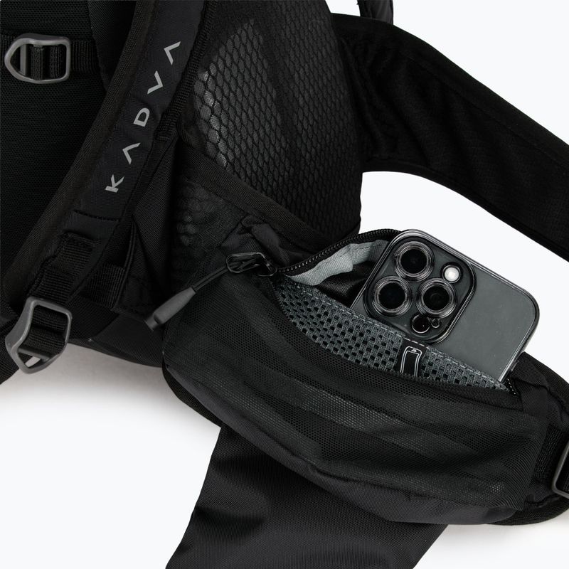Zaino da trekking KADVA Escapada 30 l nero 9
