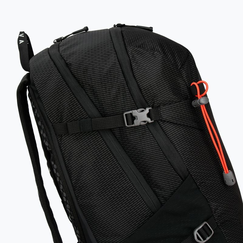 Zaino da trekking KADVA Escapada 30 l nero 10