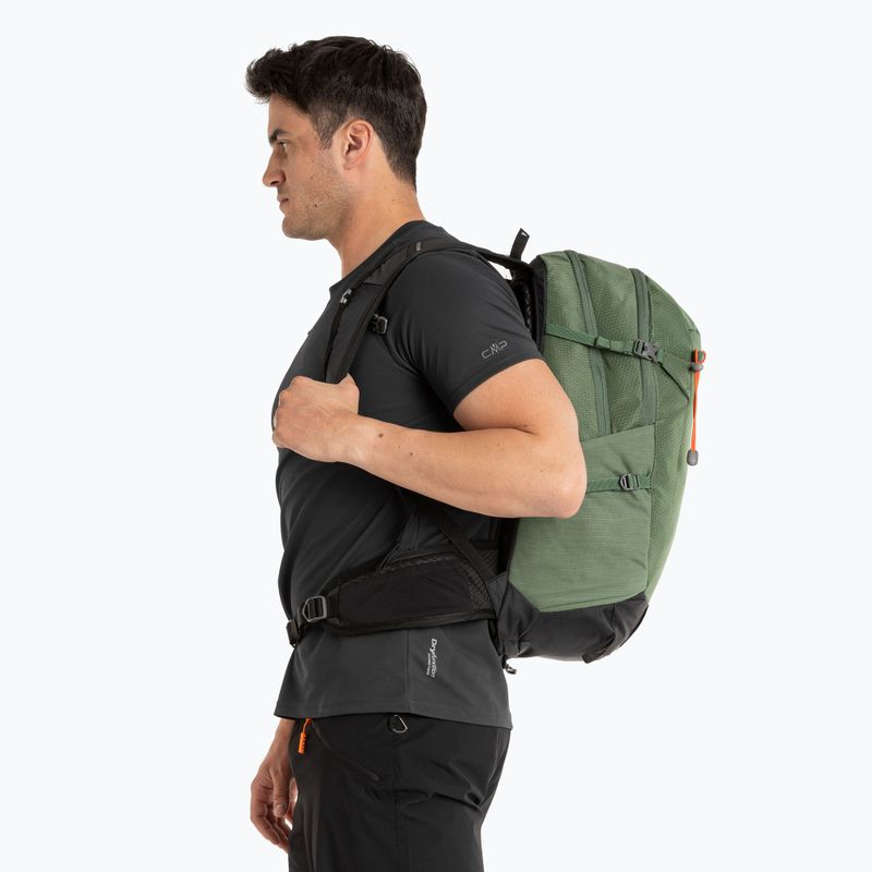 KADVA Escapada zaino da trekking 30 l verde 15