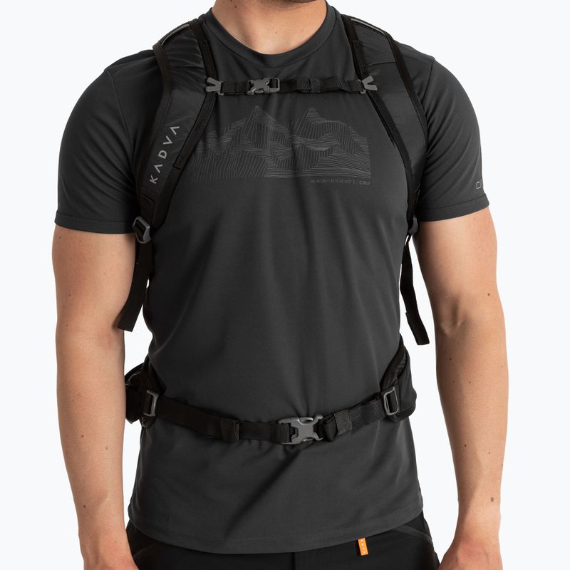 Zaino da trekking KADVA Escapada 30 l verde 16