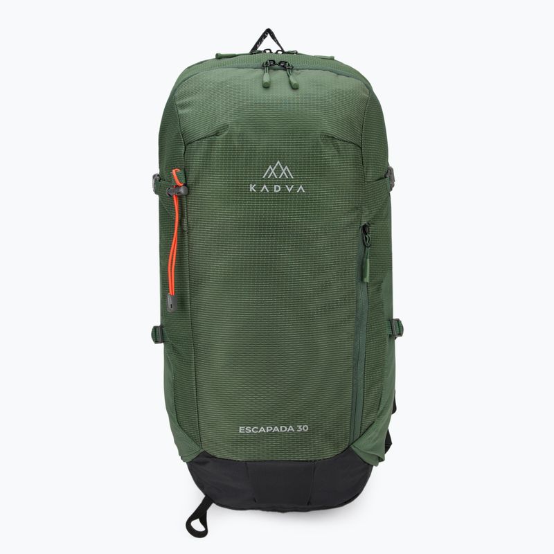 KADVA Escapada zaino da trekking 30 l verde 2