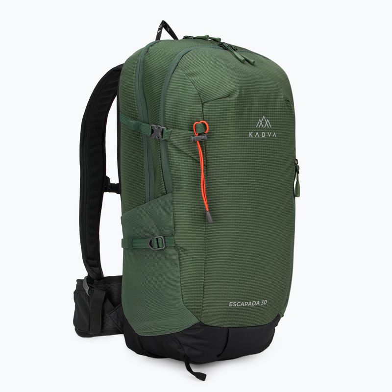 Zaino da trekking KADVA Escapada 30 l verde