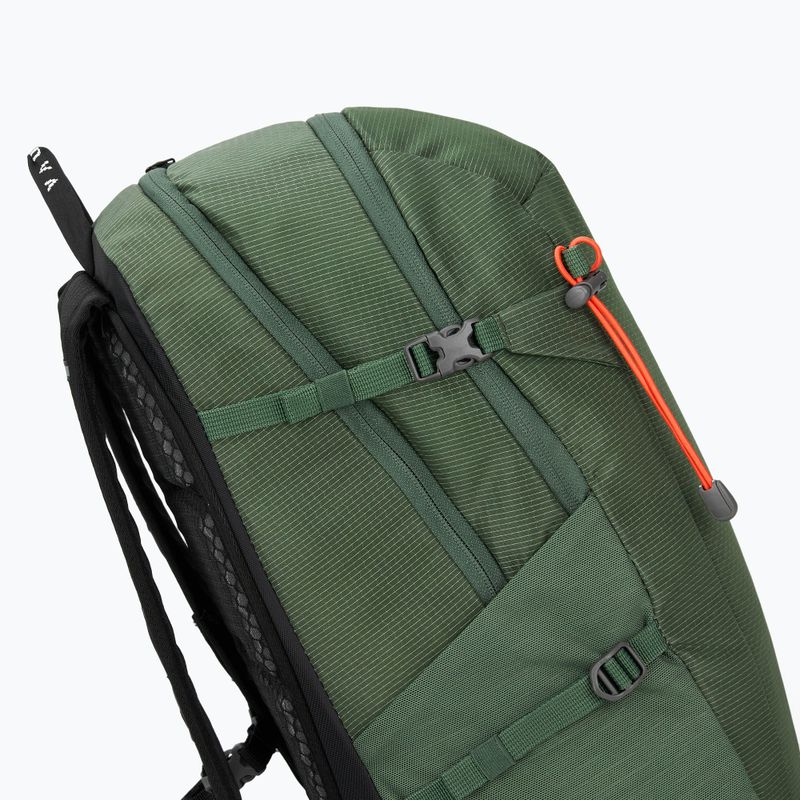 Zaino da trekking KADVA Escapada 30 l verde 10
