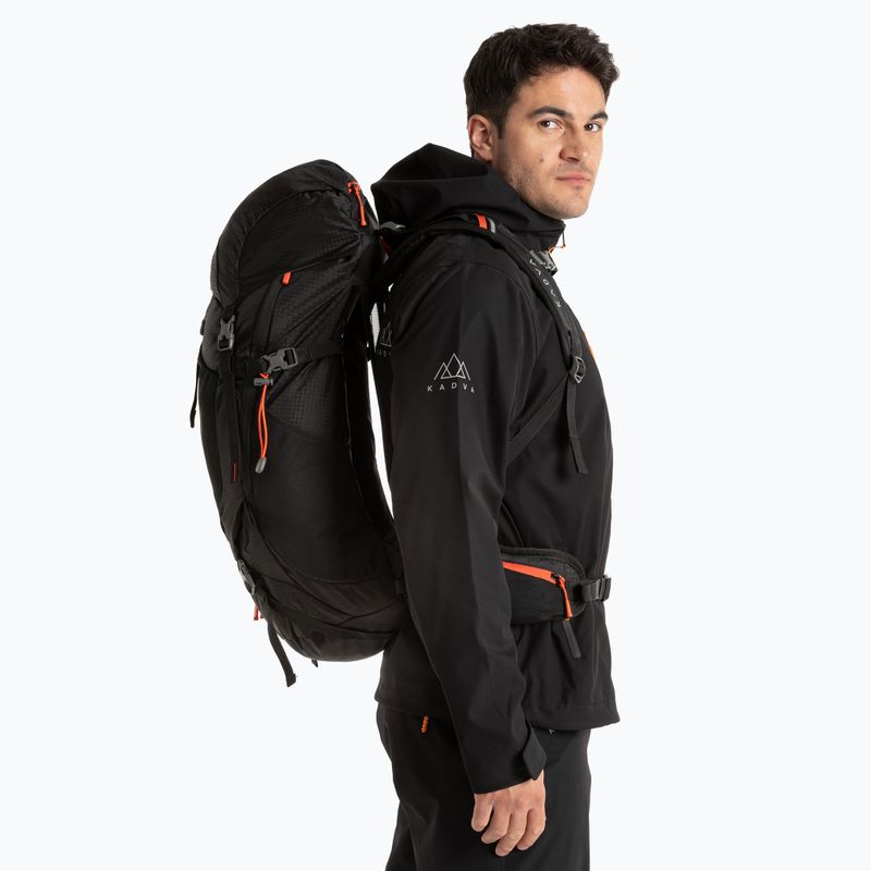 Zaino da trekking KADVA Vagabundo 40 l nero 13