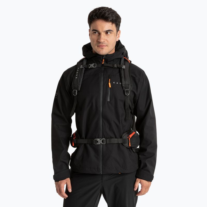 Zaino da trekking KADVA Vagabundo 40 l nero 14