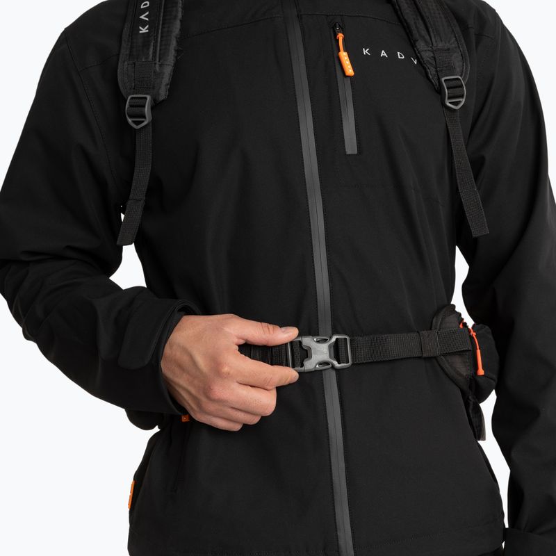 Zaino da trekking KADVA Vagabundo 40 l nero 15
