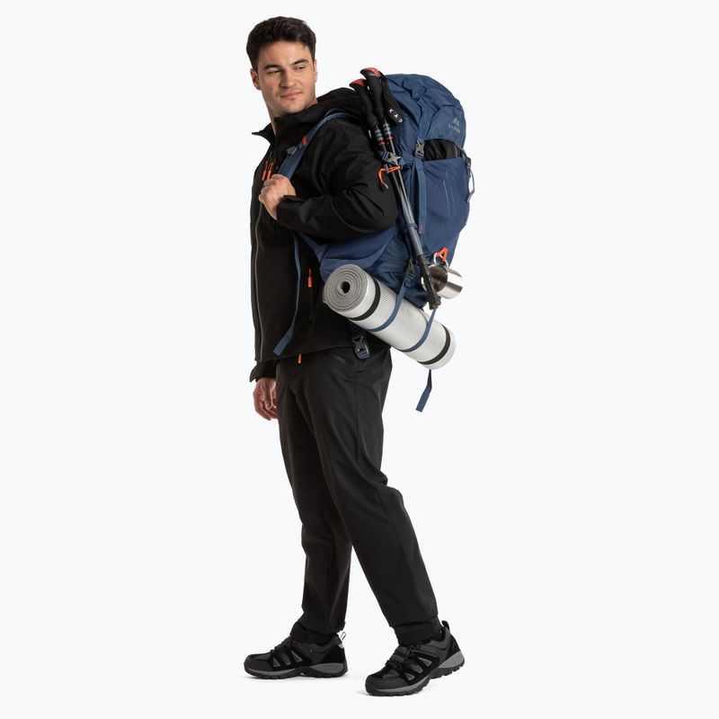 Zaino da trekking KADVA Vagabundo 40 l nero 16
