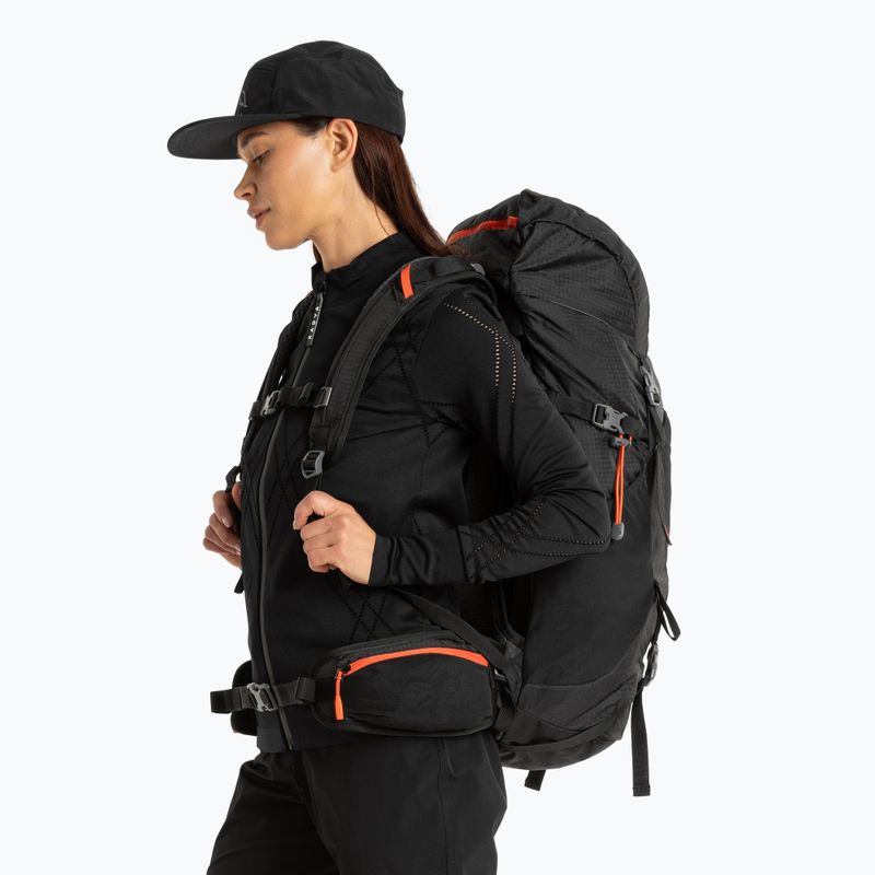 Zaino da trekking KADVA Vagabundo 40 l nero 20