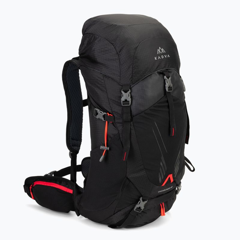 Zaino da trekking KADVA Vagabundo 40 l nero