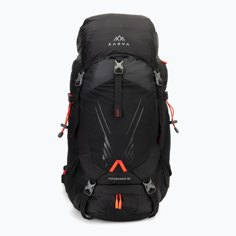 Zaino da trekking KADVA Vagabundo 40 l nero 3