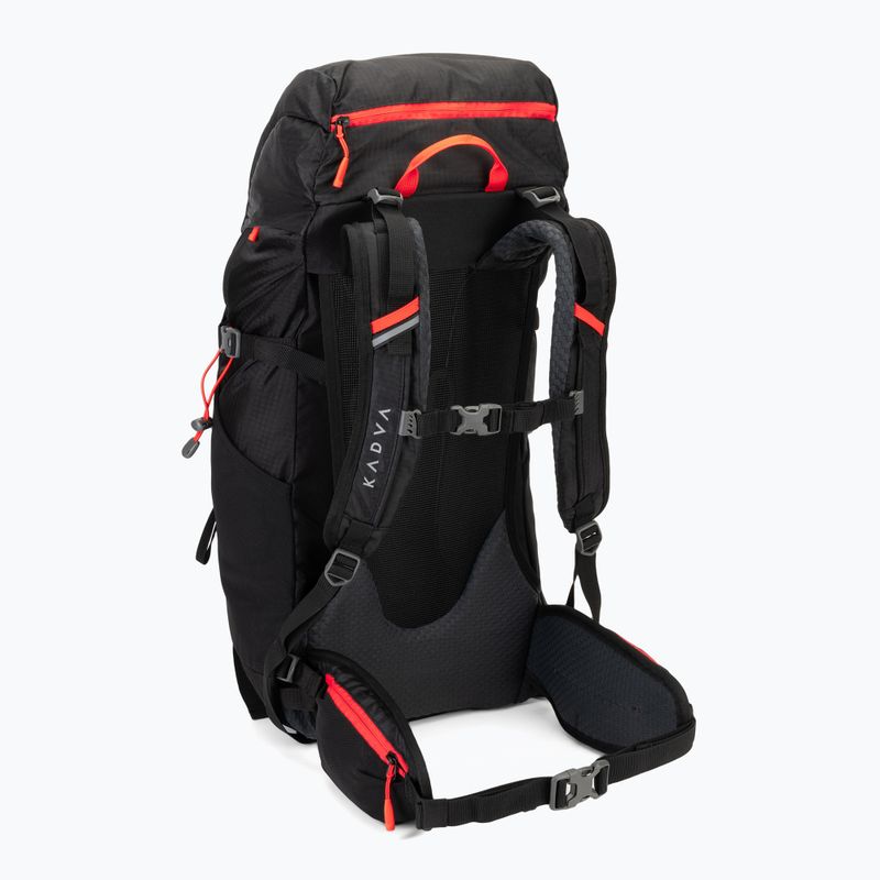 Zaino da trekking KADVA Vagabundo 40 l nero 4