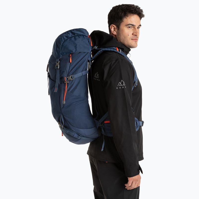 KADVA Zaino Vagabundo 40 l blu 12