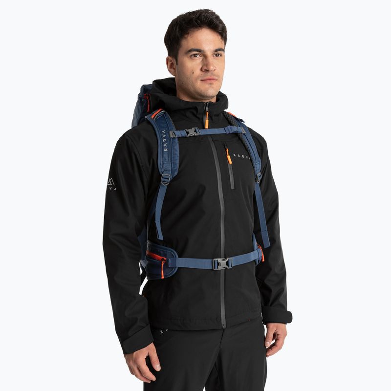 Zaino da trekking KADVA Vagabundo 40 l blu 13