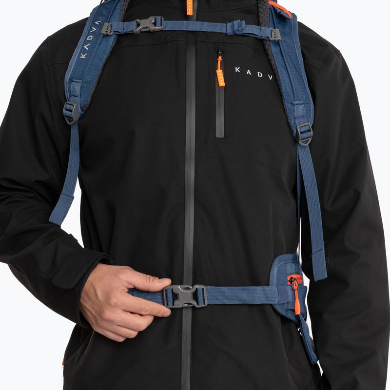 KADVA Zaino Vagabundo 40 l blu 14