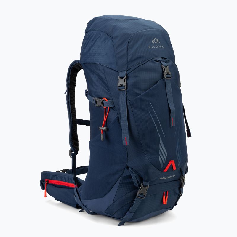 Zaino da trekking KADVA Vagabundo 40 l blu
