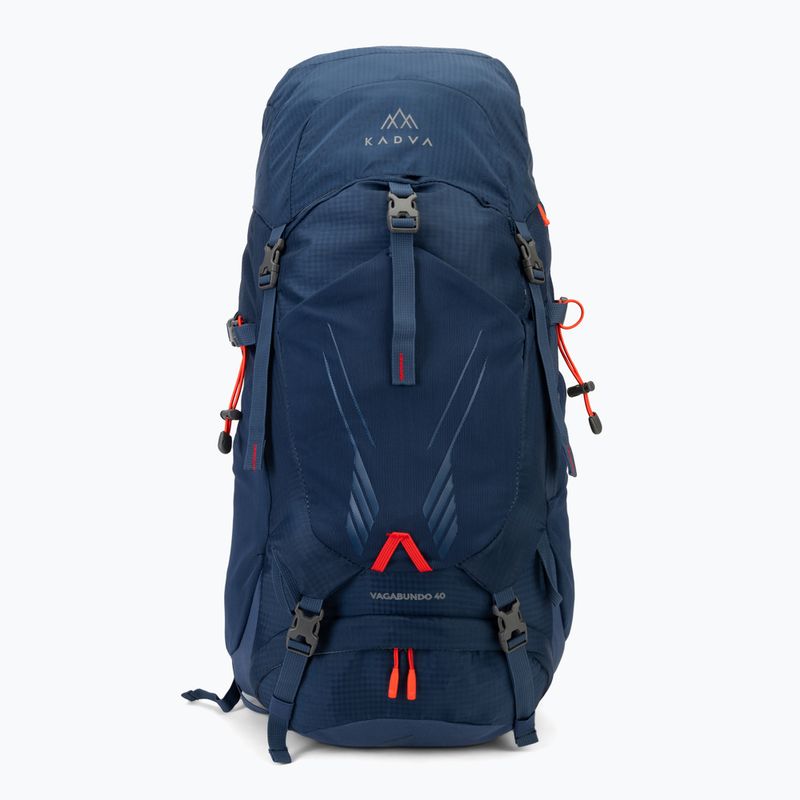 Zaino da trekking KADVA Vagabundo 40 l blu 3