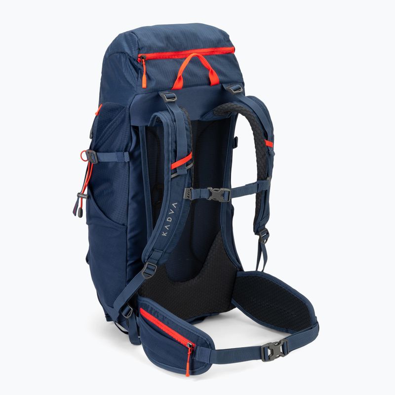 Zaino da trekking KADVA Vagabundo 40 l blu 4