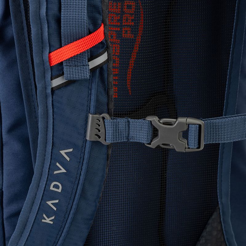 KADVA Zaino Vagabundo 40 l blu 5