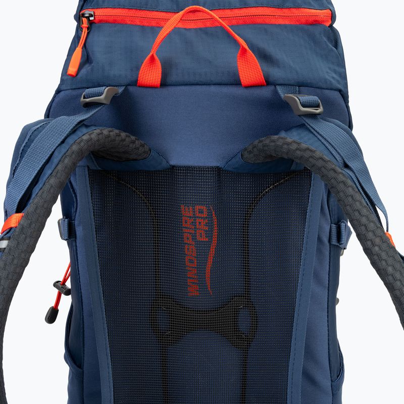 Zaino da trekking KADVA Vagabundo 40 l blu 6