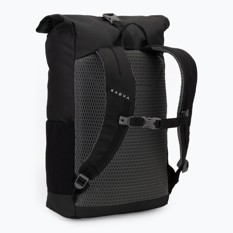 KADVA Companion 20 l zaino da città nero 3