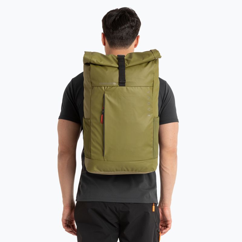 Zaino urbano KADVA Companion 20 l khaki 2