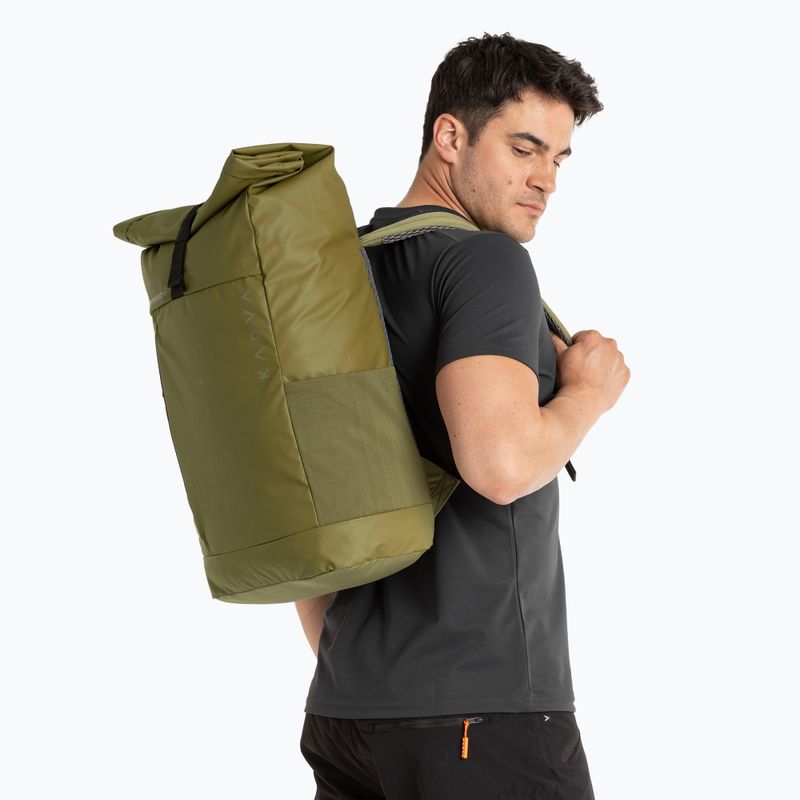 Zaino urbano KADVA Companion 20 l khaki 9