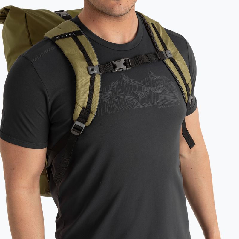 Zaino da città KADVA Companion 20 l kaki 11