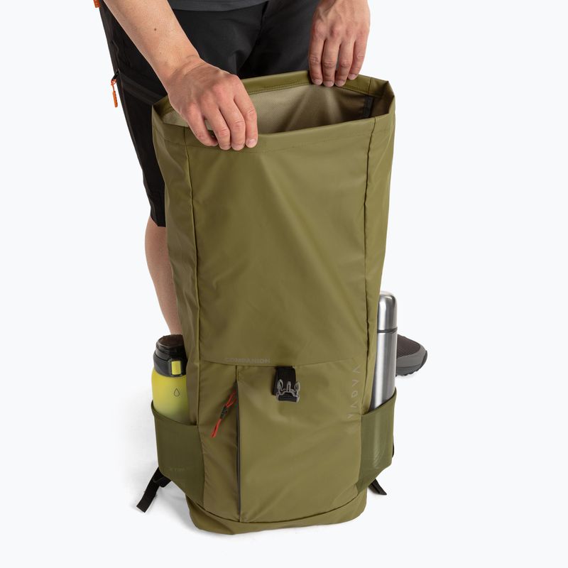 Zaino urbano KADVA Companion 20 l khaki 13