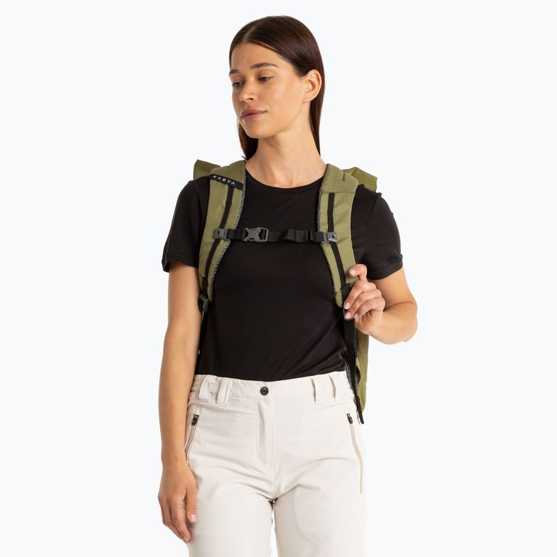Zaino da città KADVA Companion 20 l kaki 14