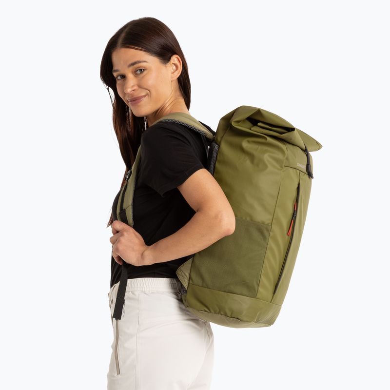 Zaino urbano KADVA Companion 20 l khaki 15