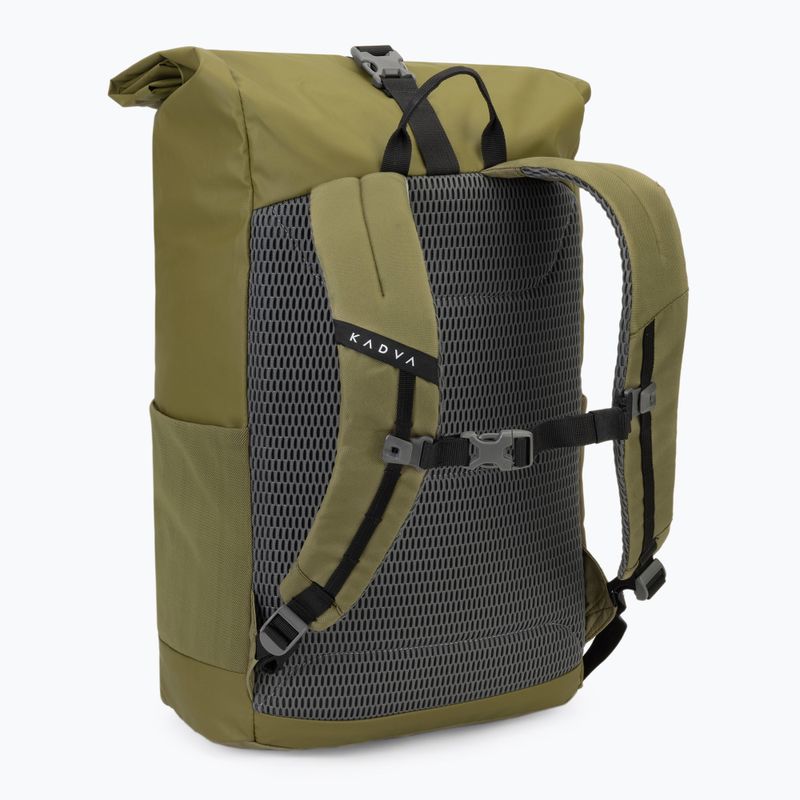 Zaino urbano KADVA Companion 20 l khaki 4
