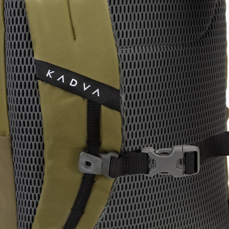 Zaino urbano KADVA Companion 20 l khaki 5