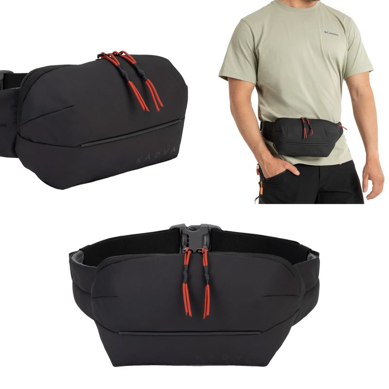 KADVA Companion marsupio nero 12