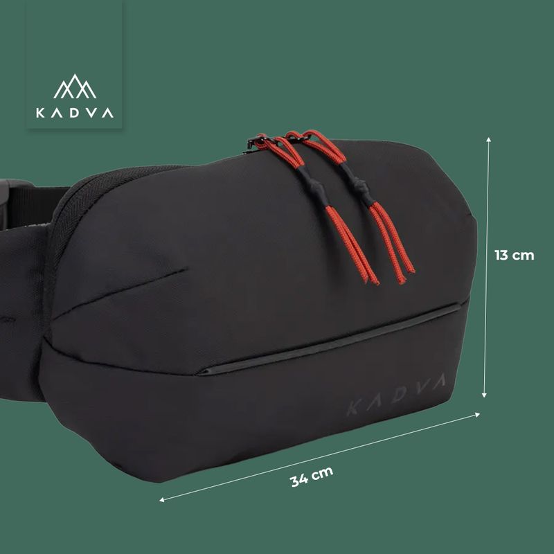 KADVA Companion marsupio nero 14