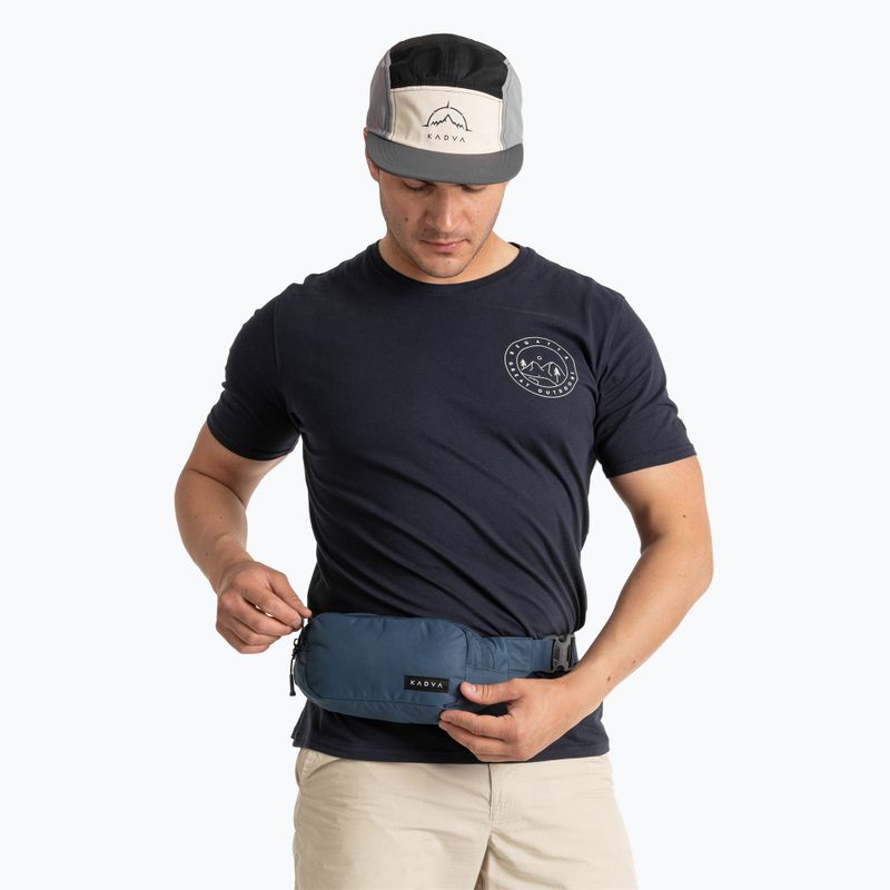 KADVA CityQuest marsupio blu navy 2