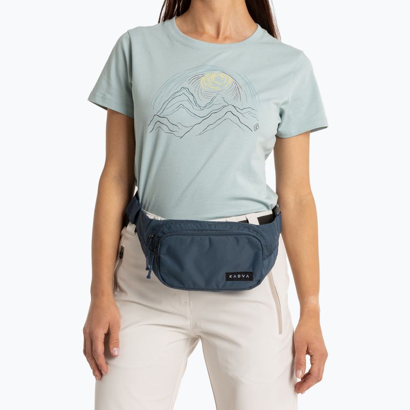 KADVA CityQuest marsupio blu navy 7