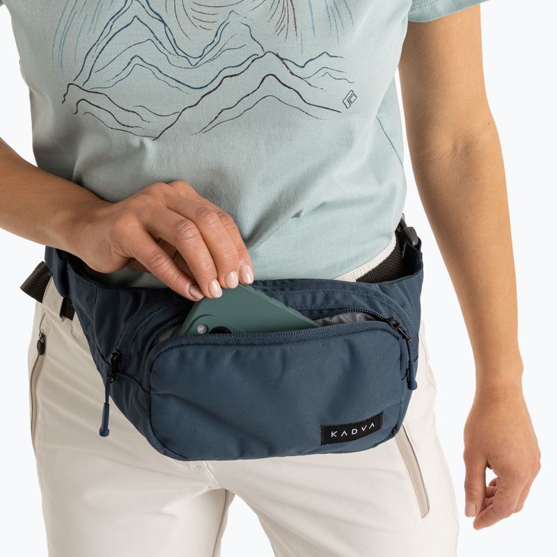 KADVA CityQuest marsupio blu navy 8