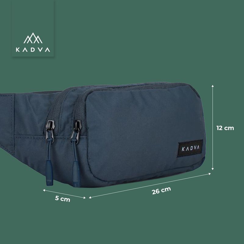 Sacca a vita KADVA CityQuest blu navy 9