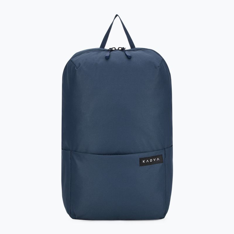 KADVA CityQuest 9 l zaino da città blu navy