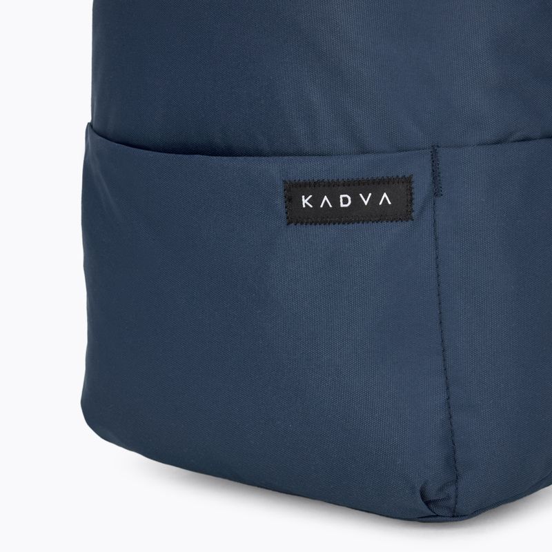 KADVA CityQuest 9 l zaino da città blu navy 6