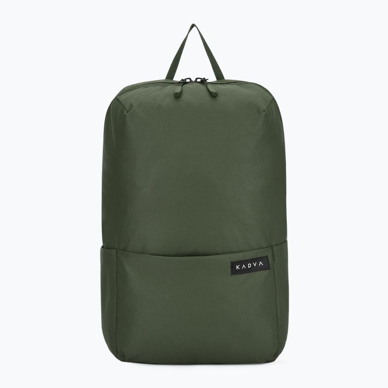 Zaino urbano KADVA CityQuest 9 l verde 2