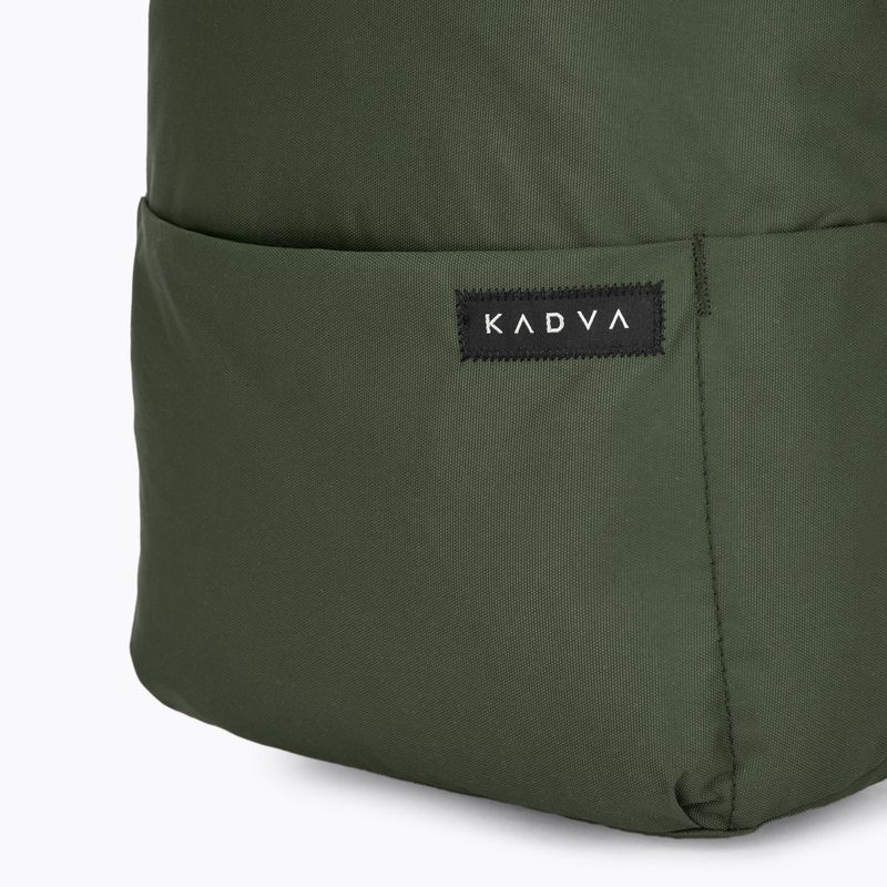Zaino da città verde KADVA CityQuest 9 l 6