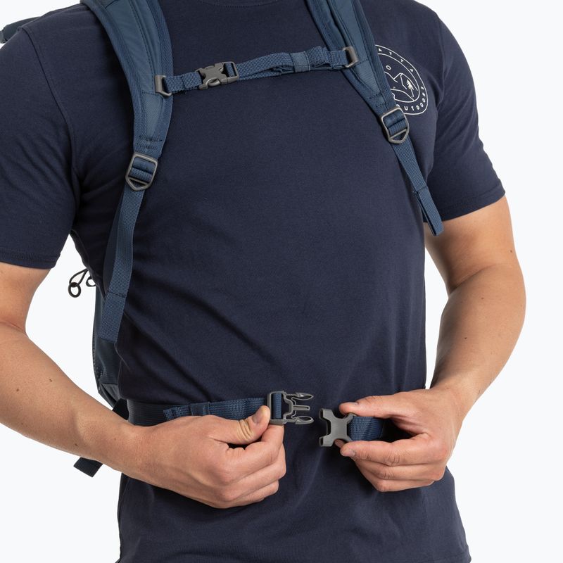 KADVA CityQuest 22 l zaino da città blu navy 15