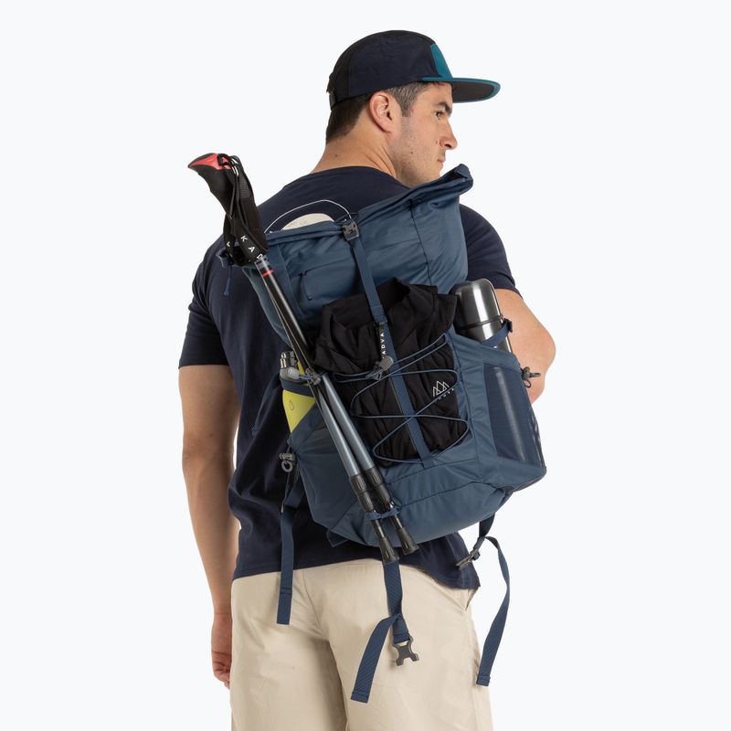 Zaino urbano KADVA CityQuest 22 l blu navy 16