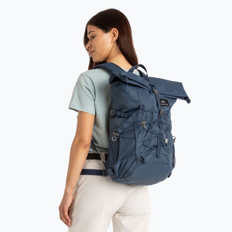Zaino urbano KADVA CityQuest 22 l blu navy 20