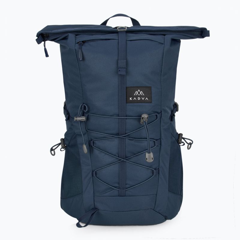 KADVA CityQuest 22 l zaino da città blu navy